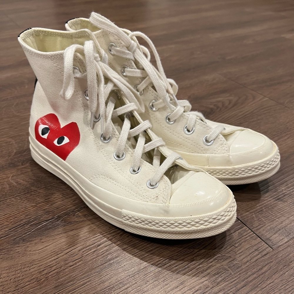 Comme Des Garcons PLAY x Converse